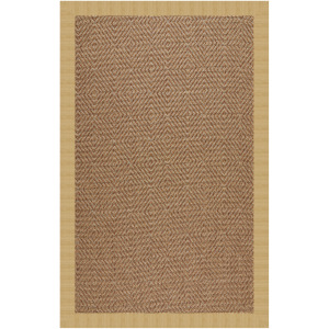 Islamorada-Diamond Dupione Bamboo Rectangle Rug