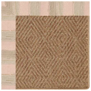 Islamorada-Diamond Sicily Olive Octagon Rug