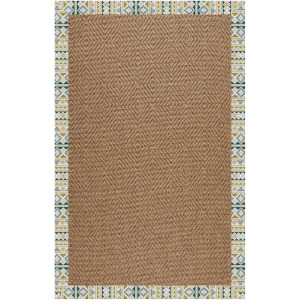 Islamorada-Diamond Inca Lime Rectangle Rug