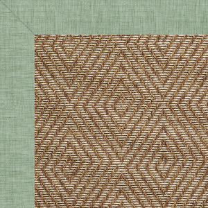 Islamorada-Diamond Rave Spearmint Octagon Rug