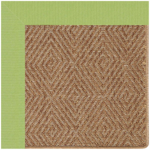 Islamorada-Diamond Canvas Parrot Octagon Rug