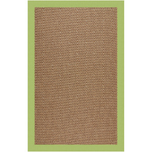 Islamorada-Diamond Canvas Parrot Rectangle Rug