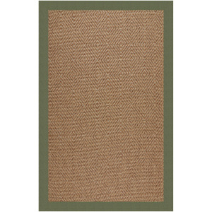 Islamorada-Diamond Canvas Fern Rectangle Rug