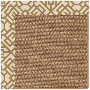 Islamorada-Diamond Lattice Pesto Runner Rug