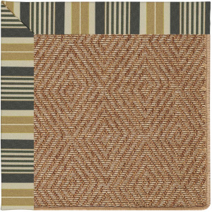 Islamorada-Diamond Long Hill Ebony Octagon Rug