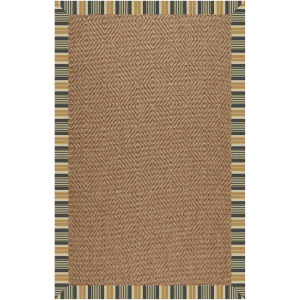 Islamorada-Diamond Long Hill Ebony Rectangle Rug