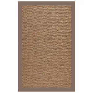 Islamorada-Diamond Classic Stone Rectangle Rug - 12\' x 12\'