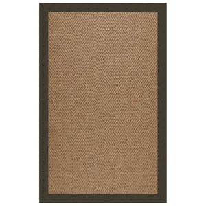 Islamorada-Diamond Fortuna Lava Rectangle Rug - 7\'9\" x 7\'9\"