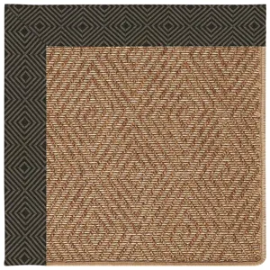 Islamorada-Diamond Fortuna Lava Rectangle Rug - 7\'9\" x 7\'9\"