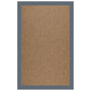Islamorada-Diamond Classic Comet Rectangle Rug - 4\' x 4\'