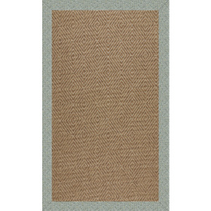 Islamorada-Diamond Profile Lake Rectangle Rug