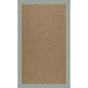 Islamorada-Diamond Profile Lake Rectangle Rug - 12\' x 15\'
