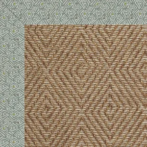 Islamorada-Diamond Profile Lake Rectangle Rug - 12\' x 15\'
