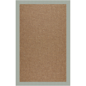 Islamorada-Diamond Canvas Spa Blue Rectangle Rug
