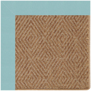 Islamorada-Diamond Canvas Aquatic Octagon Rug