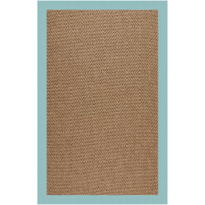 Islamorada-Diamond Canvas Aquatic Rectangle Rug
