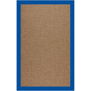 Islamorada-Diamond Canvas Pacific Blue Rectangle Rug