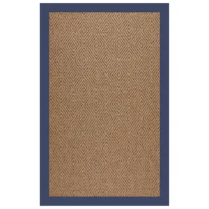 Islamorada-Diamond Canvas Neptune Rectangle Rug - 10\' x 10\'
