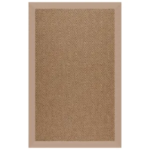 Islamorada-Diamond Cast Petal Rectangle Rug - 8\' x 10\'