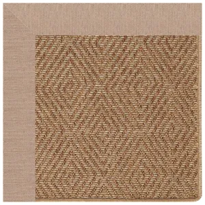 Islamorada-Diamond Cast Petal Rectangle Rug - 8\' x 10\'