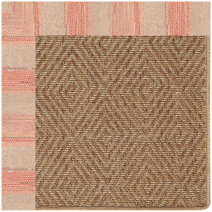 Islamorada-Diamond Sicily Vino Octagon Rug