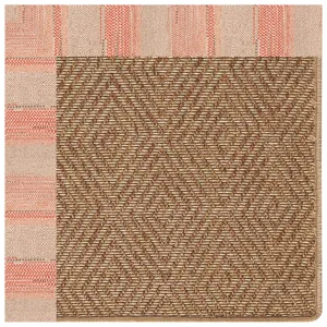 Islamorada-Diamond Sicily Vino Octagon Rug