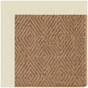 Islamorada-Diamond Canvas Sand Runner Rug