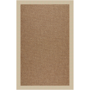 Islamorada-Diamond Canvas Antique Beige Rectangle Rug