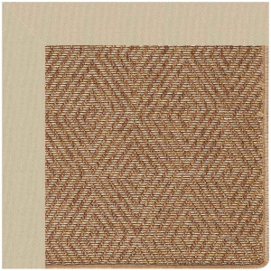 Islamorada-Diamond Canvas Antique Beige Runner Rug