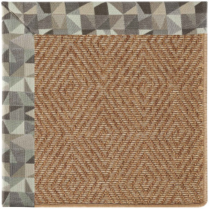 Islamorada-Diamond Geo Bronze Runner Rug