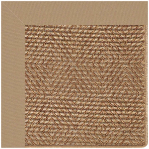 Islamorada-Diamond Canvas Camel Runner Rug