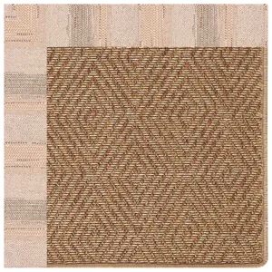 Islamorada-Diamond Sicily Sparrow Octagon Rug
