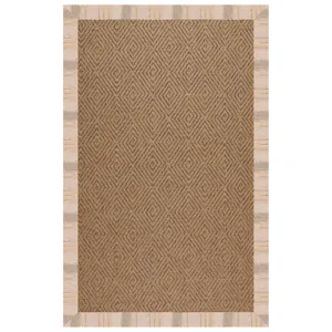 Islamorada-Diamond Sicily Sparrow Rectangle Rug - 4\' x 4\'