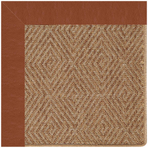 Islamorada-Diamond Classic Saddle Octagon Rug