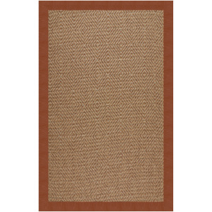 Islamorada-Diamond Classic Saddle Rectangle Rug