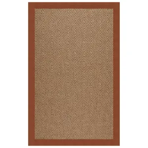 Islamorada-Diamond Classic Saddle Rectangle Rug - 4\' x 6\'