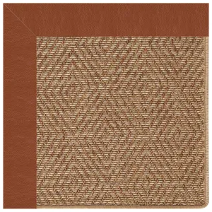 Islamorada-Diamond Classic Saddle Rectangle Rug - 4\' x 6\'