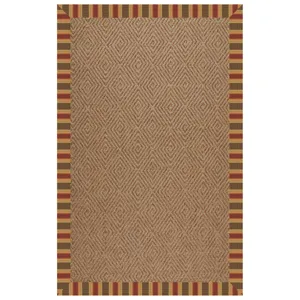 Islamorada-Diamond Dimone Sequoia Rectangle Rug - 10\' x 14\'