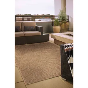 Islamorada-Diamond-BD Islamorada-Diamond-Bound Rectangle Rug - 8\' x 10\'