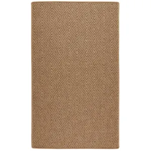 Islamorada-Diamond-SG Islamorada-Diamond-Serged Rectangle Rug - 4\' x 4\'