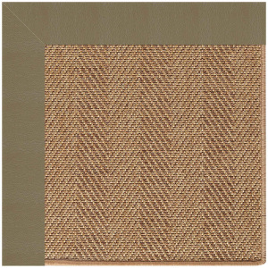 Islamorada-Herringbone Classic Sage Octagon Rug