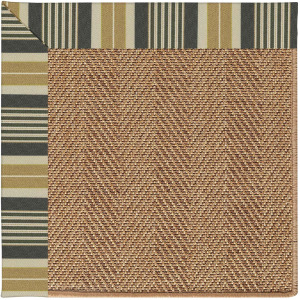 Islamorada-Herringbone Long Hill Ebony Runner Rug