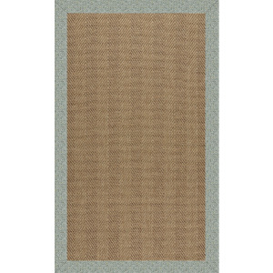 Islamorada-Herringbone Profile Lake Rectangle Rug