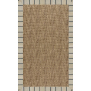 Islamorada-Herringbone Cove Pebble Runner Rug