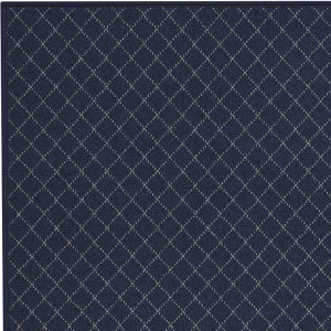 Tailor Works II Navy Rectangle Rug