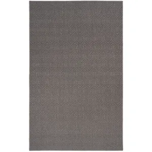 Anton Graphite Rectangle Rug - 4\' x 6\'