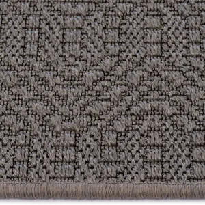 Anton Graphite Rectangle Rug - 4\' x 6\'