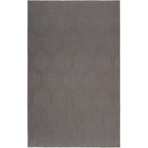 Reed Graphite Rectangle Rug