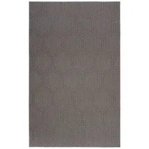 Reed Graphite Rectangle Rug - 10\' x 14\'