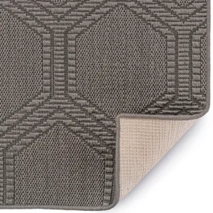 Reed Graphite Rectangle Rug - 10\' x 14\'